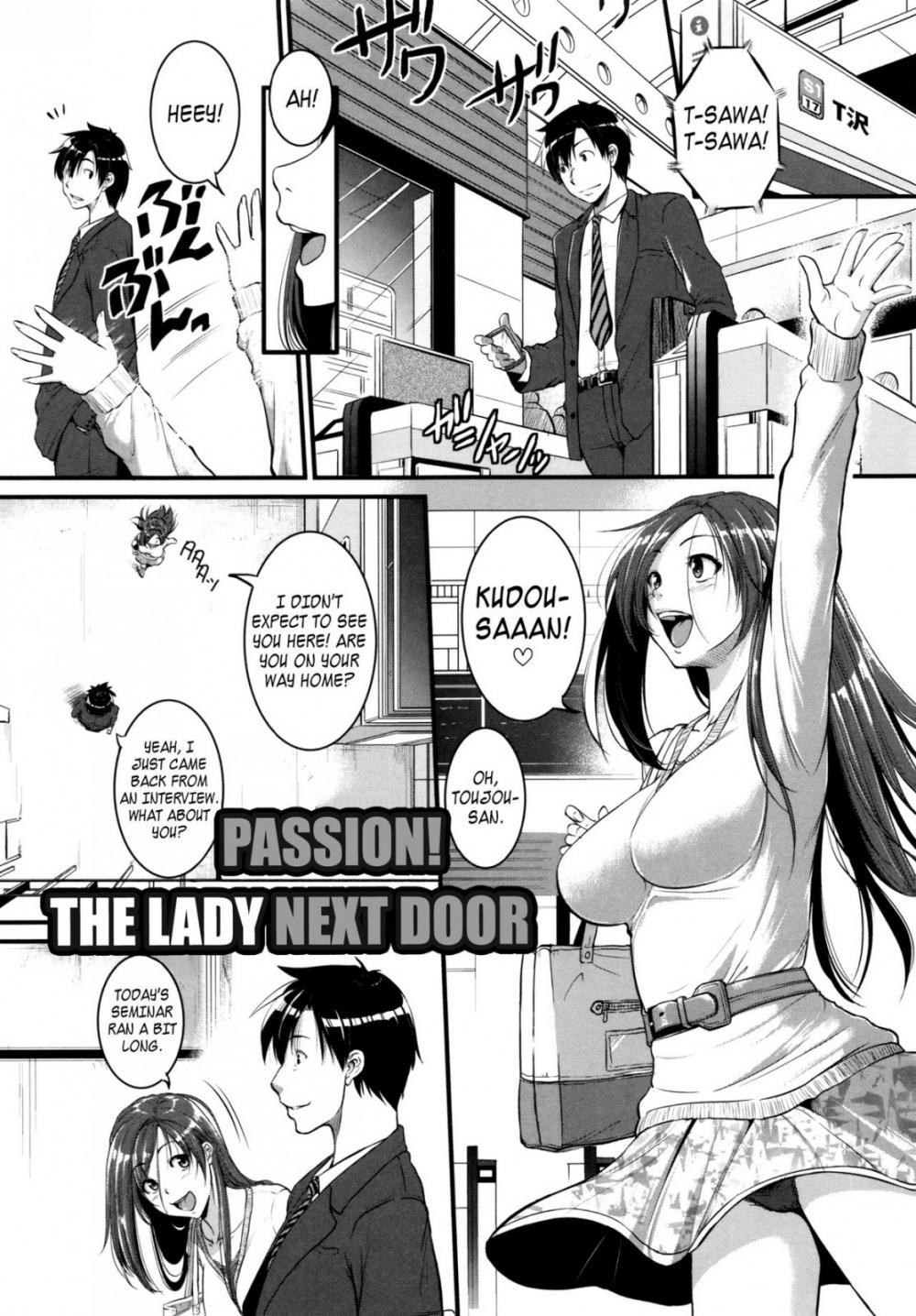 Hentai Manga Comic-The Lady Next Door-Chapter 2-1